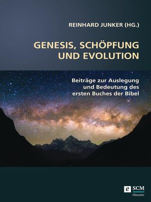 cover image of Genesis, Schöpfung und Evolution.